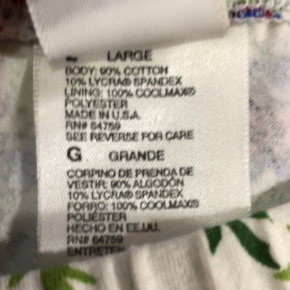 Vintage 90’s The Body Co Floral Biker Shorts - Picture 6 of 13